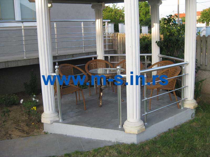 Eloksirani gelender 22